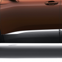 Protezione laterale cromata porta anteriore sinistra Peugeot 3008 SUV (P84), 5008 SUV (P87)