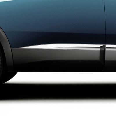 Protezione laterale cromata porta posteriore destra Peugeot - Nuova 5008 (P87)