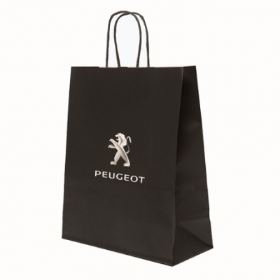 Papírová taška Peugeot - malá