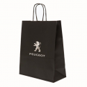 Papierowa torba na zakupy Peugeot - mała