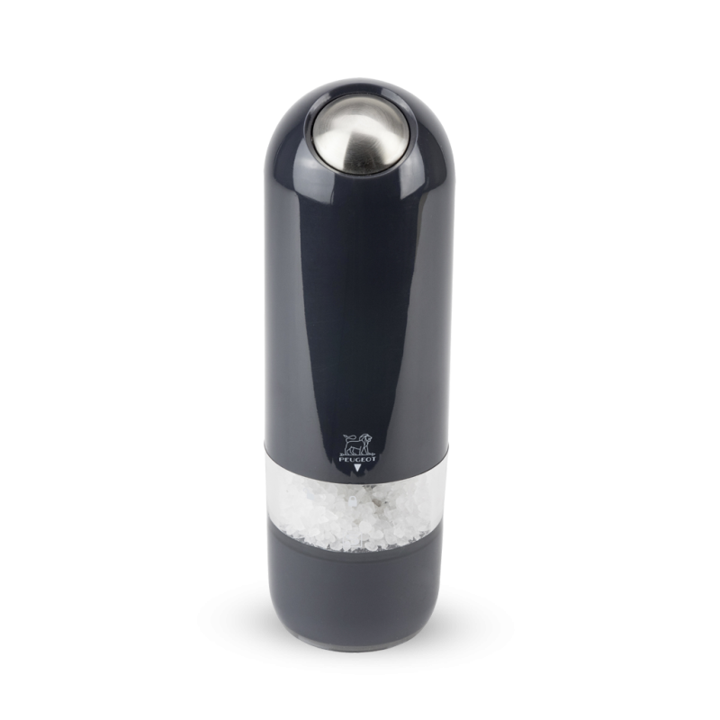 Peugeot ALASKA Molinillo de sal eléctrico de ABS gris cuarzo 17 cm