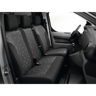 Potahy sedadel TISSU ALIX - Peugeot Traveller, Citroën Spacetourer