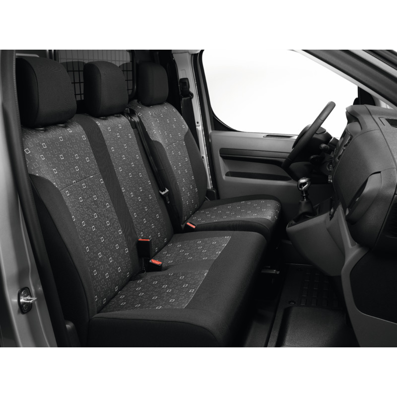Poťahy sedadiel TISSU ALIX - Peugeot Traveller, Citroën Spacetourer