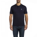 Men's Polo T-Shirt Peugeot dark blue