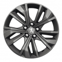 Set of 4 alloy wheels Peugeot MERION 17" - 508 (R8)