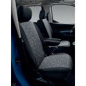 Poťahy sedadiel TISSU ALIX - Peugeot Rifter, Citroën Berlingo (K9),Opel Combo Life (K9), Toyota Proace City (2019+)