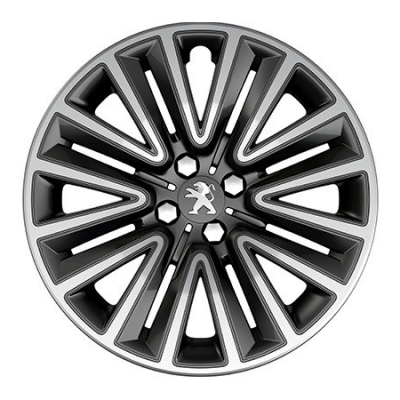 Hubcaps on the wheels 16" Peugeot - 2008