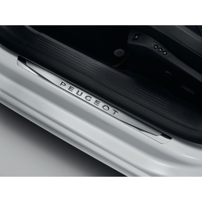 Chrániče prahů předních dveří z nerezu Peugeot 508 (R8)