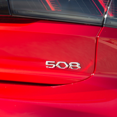 Badge "508" hinten Peugeot 508 (R8)