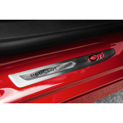 Embellecedor de umbral izquierdo Peugeot 308 GTi (T9)