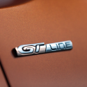 Znaczek "GT LINE" na prawą stronę pojazdu Peugeot Rifter