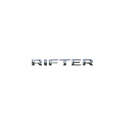 Monograma "RIFTER" trasero Peugeot Rifter