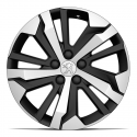 Set of 4 alloy wheels AORAKI 17" Peugeot Rifter