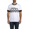 T-shirt da uomo Peugeot LEGEND CYCLES DAMIER