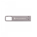 Flash disk USB klíčenka 16 GB Peugeot