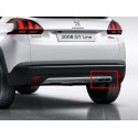 Chromed Exhaust Tailpipe Peugeot 2008