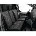 Satz schonbezuege hinten komplett TISSU ALIX - Peugeot Traveller, Citroën Spacetourer