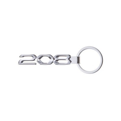 Key Ring Peugeot 208