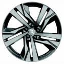 Alloy wheel Peugeot AUGUSTA 19" - 508 (R8)