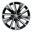 Alloy wheel Peugeot SPERONE 18" - 508 (R8)