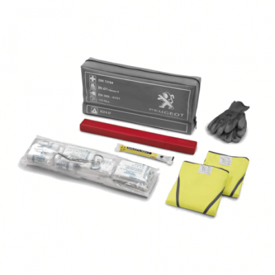 First aid and warning kit Peugeot