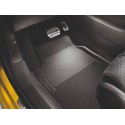 Set of shaped rubber floor mats Peugeot 208 (P21)