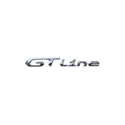 Monograma "GT LINE" lado izquierdo Peugeot 2008 (P24)