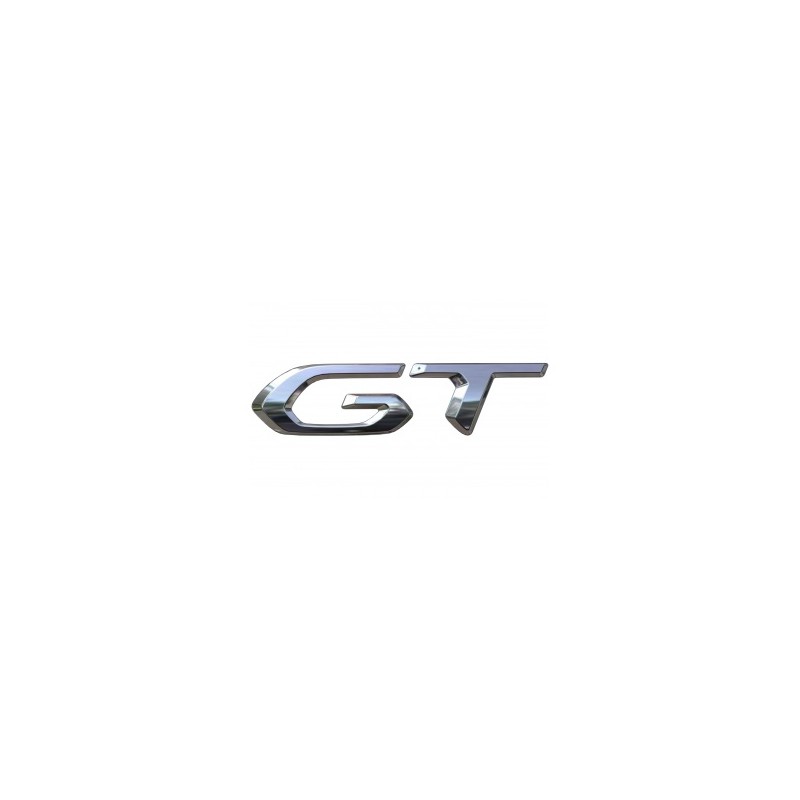 Monogrammo "GT" lato sinistro o destro Peugeot 2008 (P24)