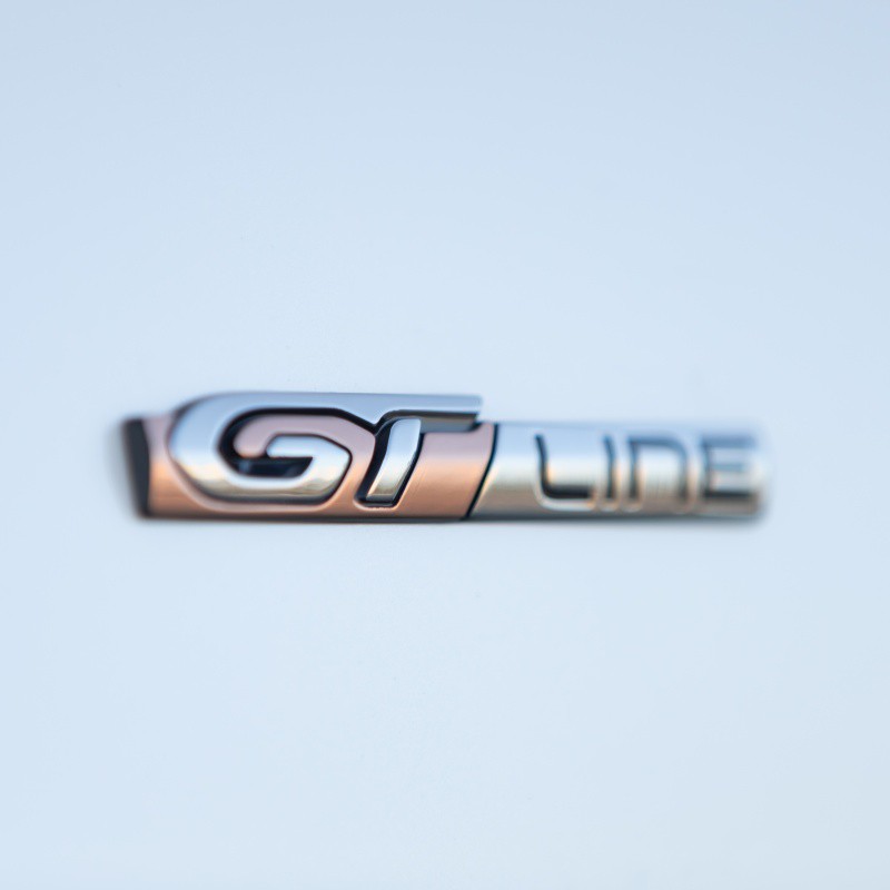 Badge "GT LINE" rear Peugeot 508 SW (R8)