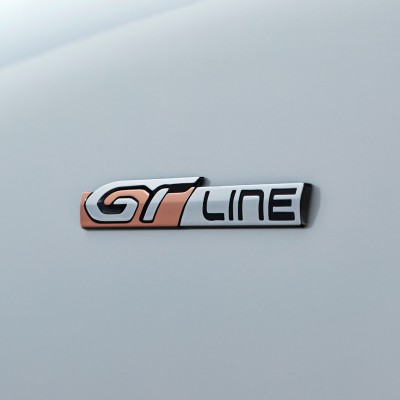 Štítok "GT LINE" ľavý alebo pravý bok vozidla Peugeot 508 SW (R8)