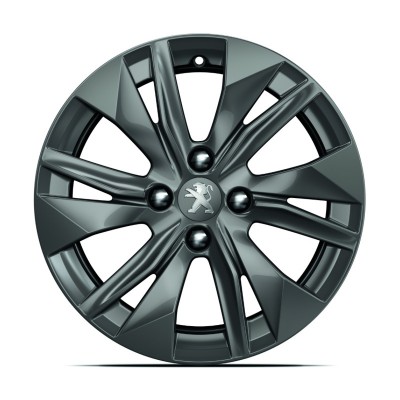 Set of 4 alloy wheels ELBORN 16" Peugeot e-208 (P21), 2008 (P24)