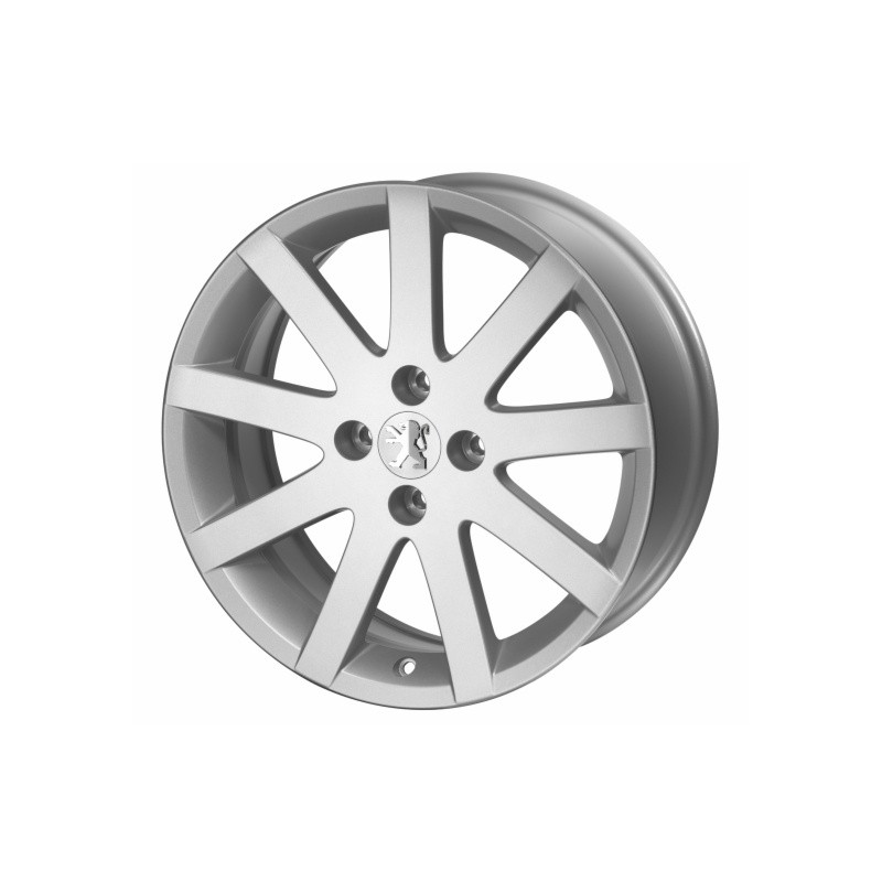 Alloy wheel Peugeot PITLANE 17" - 207