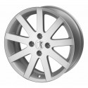 Alloy wheel Peugeot PITLANE 17" - 207