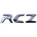 Znaczek "RCZ" tył Peugeot RCZ