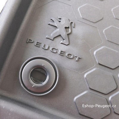 Set of rubber floor mats Peugeot Rifter
