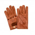 Mens leather driving gloves Peugeot LEGEND