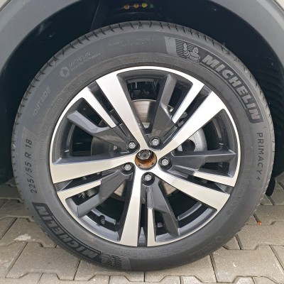 Alloy wheel Peugeot DETROIT 18" - New 3008 (P84), New 5008 (P87)