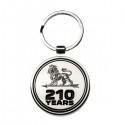 Keyring Peugeot SILVER 210 YEARS