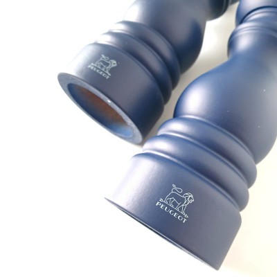 Peugeot Darčekový set mlynčekov na korenie a soľ PARIS - modrý 18 cm