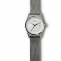 Peugeot Armbanduhr SINCE 1810 Silber