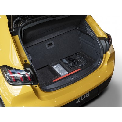 Portaoggetti del bagagliaio con coperchio Peugeot 208 (P21), DS 3 Crossback, Opel Corsa