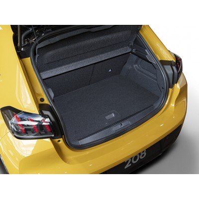 Almacenamiento de maletero con tapa Peugeot 208 (P21), DS 3 Crossback, Opel Corsa
