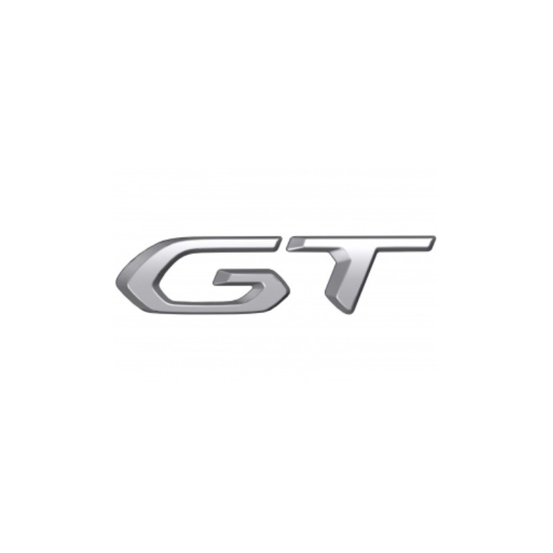 Badge "GT" rechte Seite Peugeot 208 (P21)