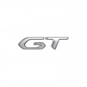 Štítok "GT" pravý bok vozidla Peugeot 208 (P21)