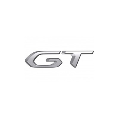 Badge "GT" linke Seite Peugeot 208 (P21)