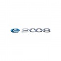 Znaczek "e-2008" tylny Peugeot e-2008 (P24)