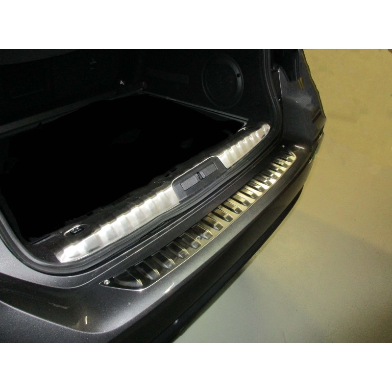 Chránič prahu zavazadlového prostoru z nerezu Peugeot 508 SW (R8)