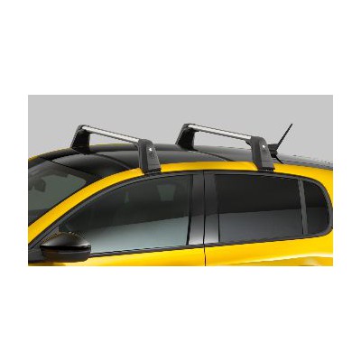 Juego de 2 barras de techo transversales Peugeot 208 (P21)