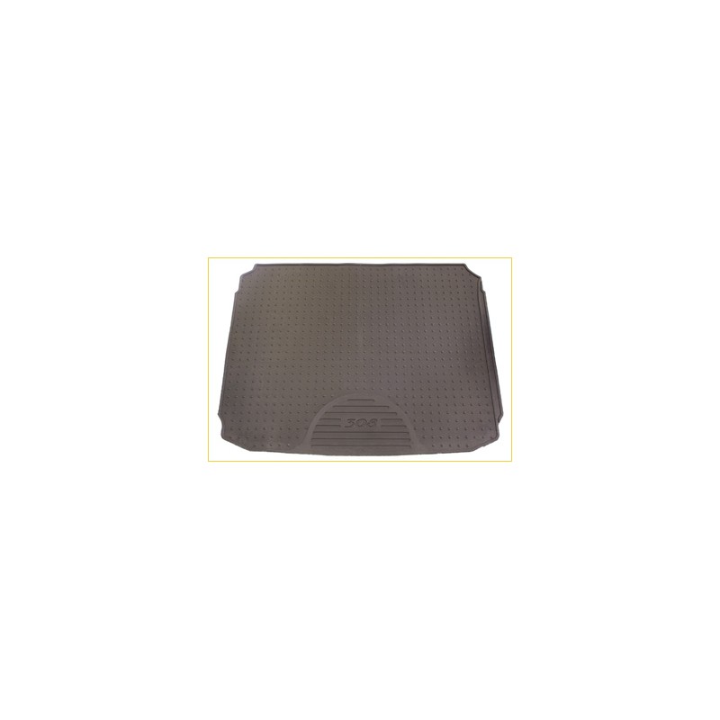 Luggage compartment mat rubber Peugeot 308 SW