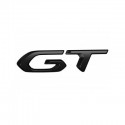 Badge "GT" rear BLACK Peugeot 5008 SUV (P87) 2020